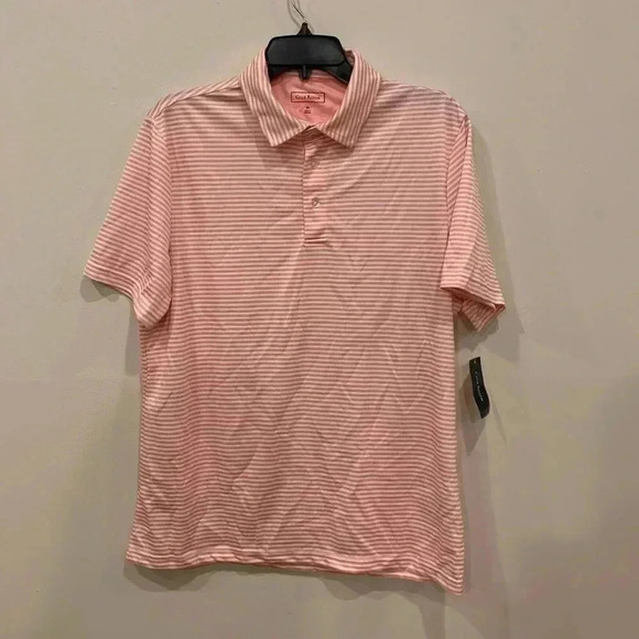 Mens Club Room Sporty Polo M NWT -B5 - Picture 2 of 6